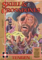 Nintendo NES Skull & Crossbones [Loose Game/System/Item]